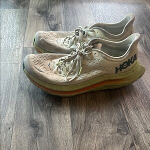 Hoka Men's White Running Shoes